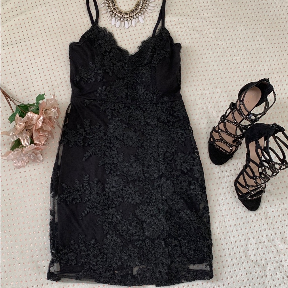 BLASHE Black mini cocktail dress SIZE 6